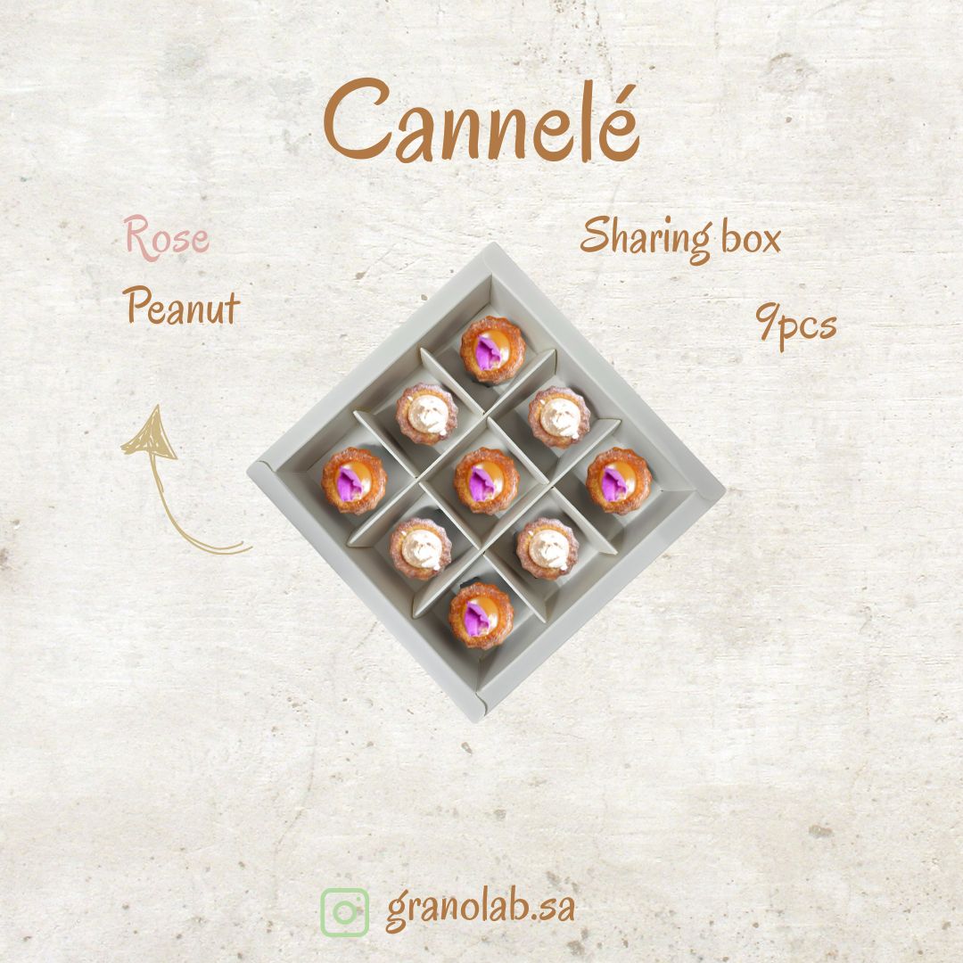 Cannelé  Gathering box