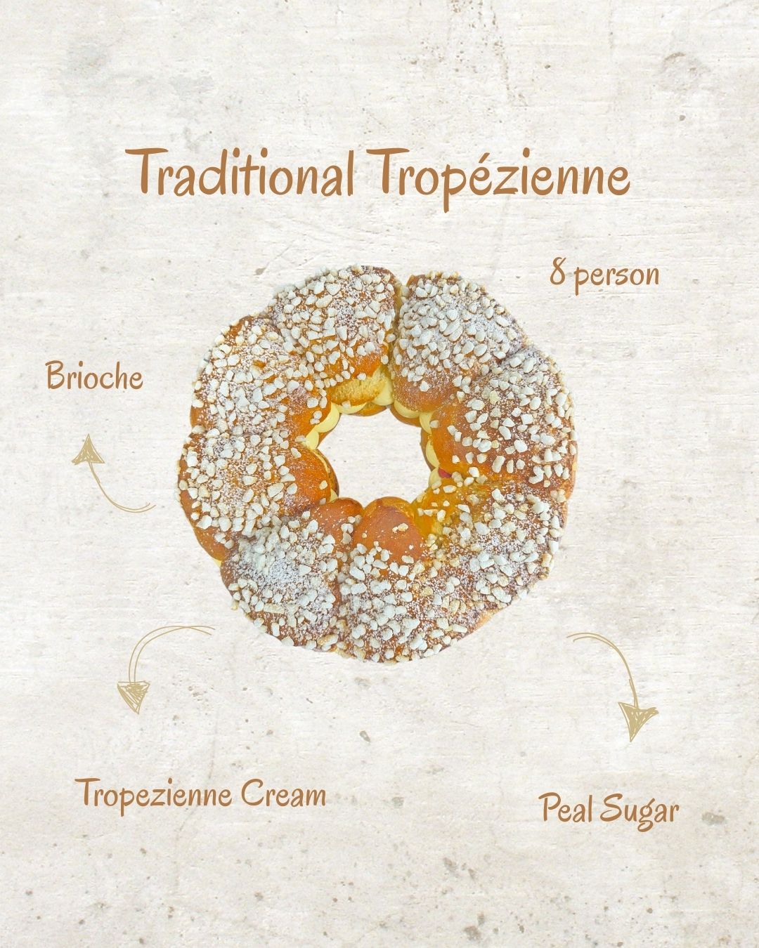 Tropezienne Tart