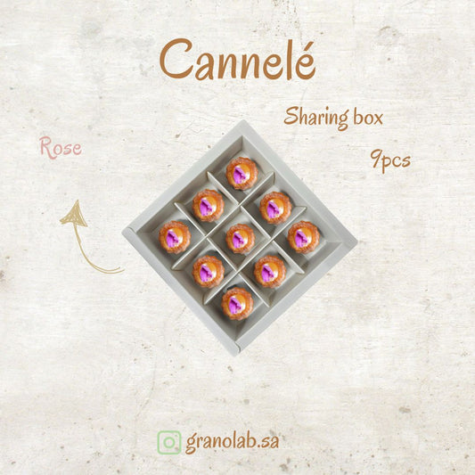 Cannelé Gathering box