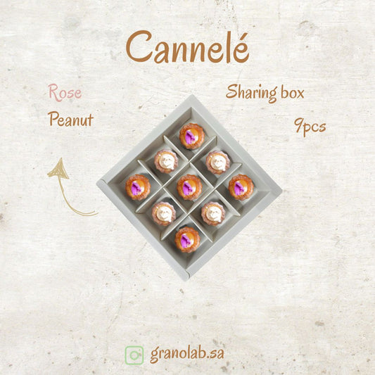 Cannelé Gathering box