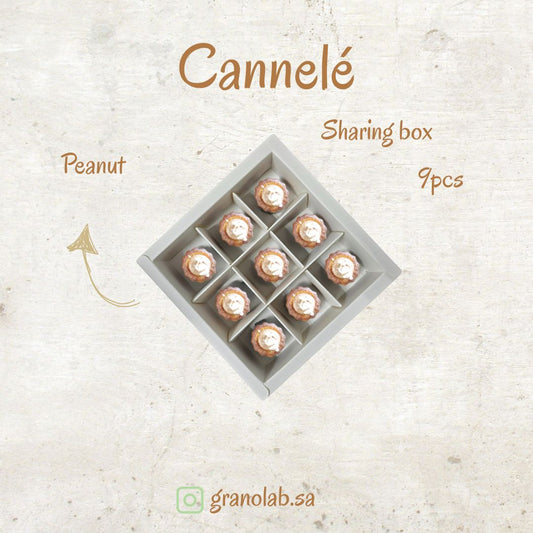 Cannelé Gathering box